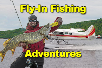 Canadian Fly-In Fishing Adventures